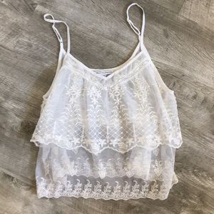 NWOT Lace Tank